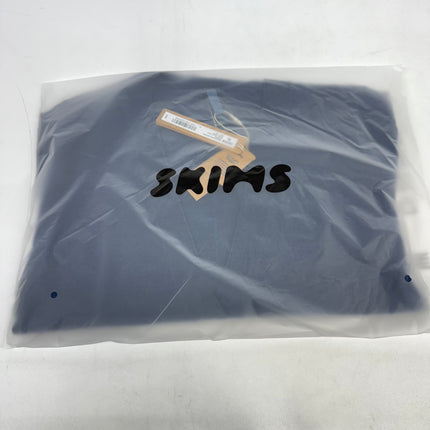 SKIMS Featherweight Cashmere Cardigan Navy Blue Size XS - New