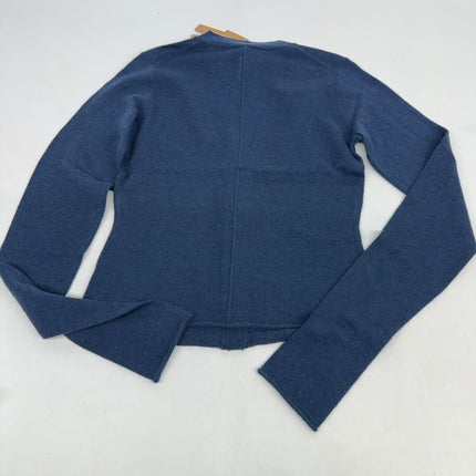 SKIMS Featherweight Cashmere Cardigan Navy Blue Size XS - New