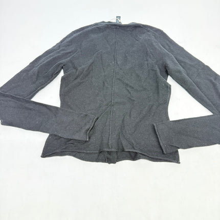 SKIMS Featherweight Cashmere Cardigan Onyx Black Size XS New