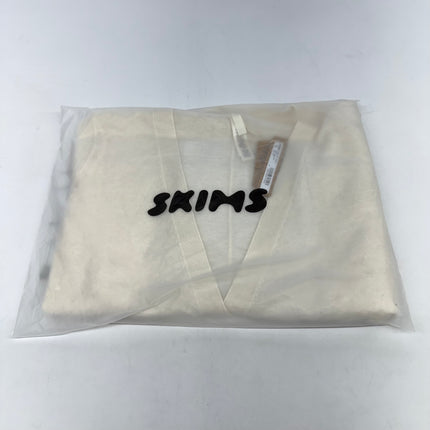 SKIMS Featherweight Cashmere Cardigan Pearl White Size 2X New