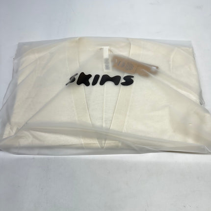 SKIMS Featherweight Cashmere Cardigan Pearl White Size XS New