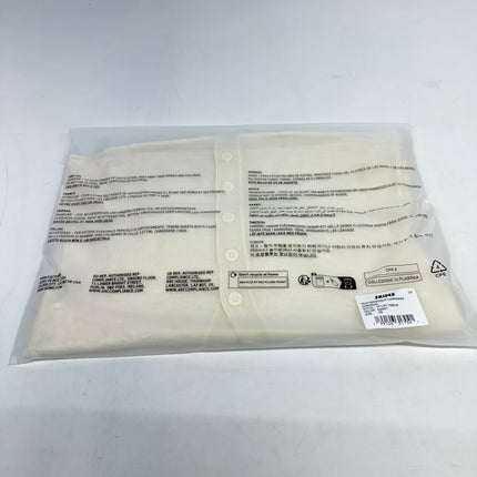 SKIMS Featherweight Cashmere Cardigan Pearl White Size XS New