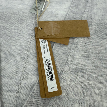 SKIMS Featherweight Cashmere Cardigan Grey Size XS New