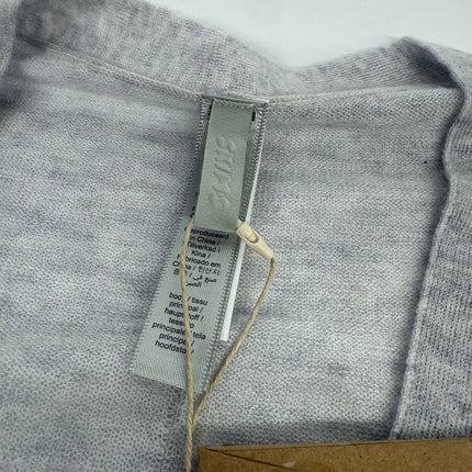 SKIMS Featherweight Cashmere Cardigan Grey Size XS New