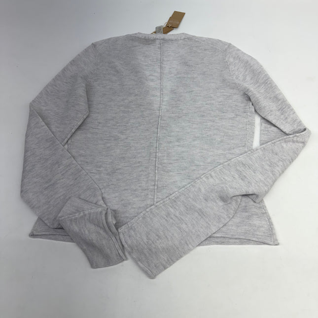 SKIMS Featherweight Cashmere Cardigan Grey Size XS New