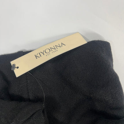 Kiyonna Paris Turtleneck Tunic Sweater Black 3X - New