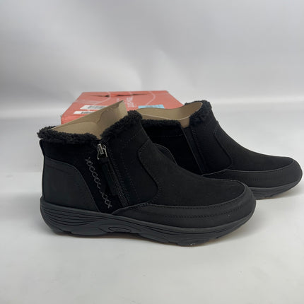 Easy Spirit Women's Verry2 Flat Heel Winter Boots - New - Black - 8.5