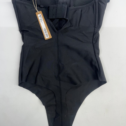 SKIMS Underwire Thong Bodysuit - New with Tags - Women's XS - Onyx Black