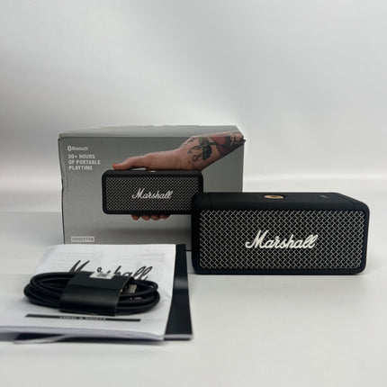 Marshall Emberton Bluetooth Portable Speaker  Black