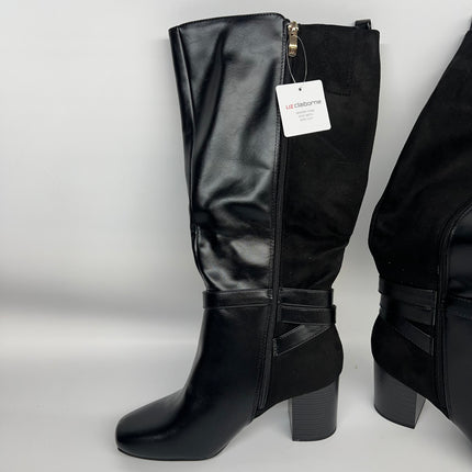 Liz Claiborne Women's LC Hayland WWC Boots Black 9 Wide New