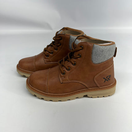 Xray Footwear Boy's Windsor Boot Tan Size 1 New