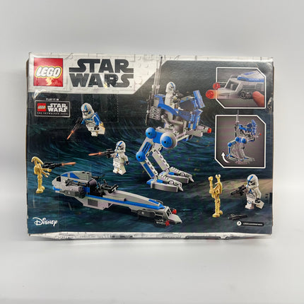 LEGO Star Wars 501st Legion Clone Troopers Building Kit Damaged Box 75280 New