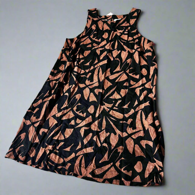 Women's Printed Sleeveless Dress - A New Day™, New - Size M