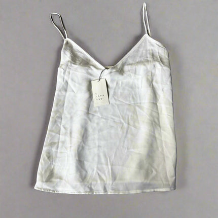 Women's Satin Camisole Top - A New Day™, New - Size L