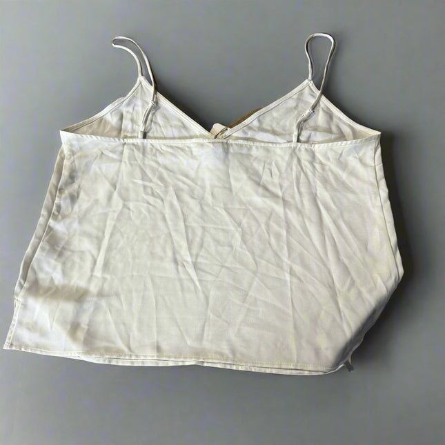 Women's Satin Camisole Top - A New Day™, New - Size L