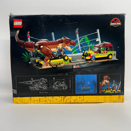 LEGO Jurassic Park T. rex Breakout 76956 1212 Pieces Open Box
