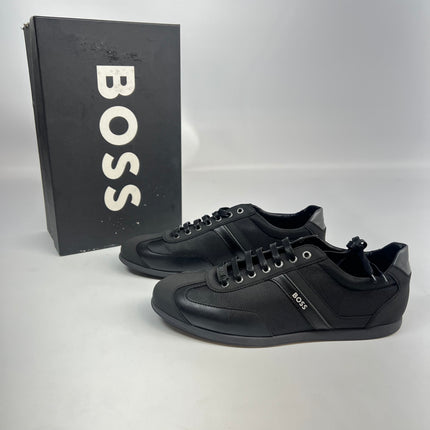 Men's Hugo Boss Stream Sneaker Black, Size 11, New