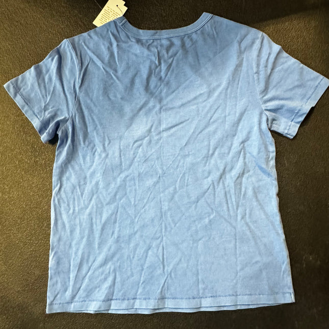 Boys' Short Sleeve Blue T-Shirt with Pocket - art class™, New