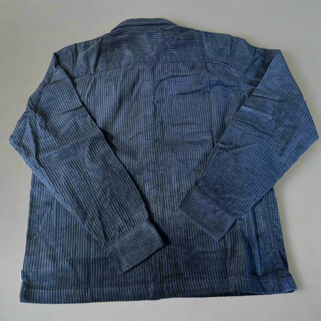 Les Deux Men's Corduroy Jacket, Navy, New Without Tags, Size L