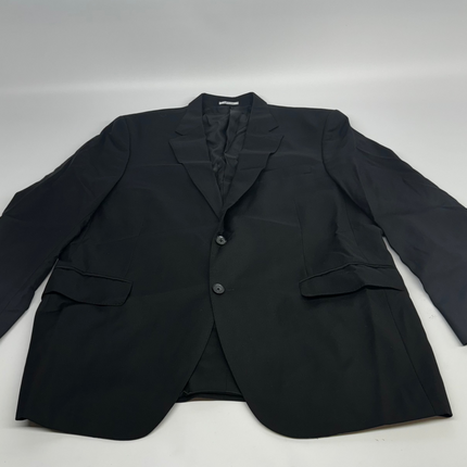 Peter Millar Men's Black Suit, New Without Tags, Size 46R