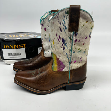 Dan Post Children's Rumi Leather Boots, New, Size 3