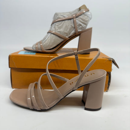 Unisa Women's Yestie Heeled Sandals, Beige, New, Size 9 Medium