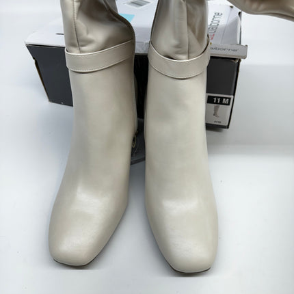 Liz Claiborne Women's Hayland Stacked Heel Riding Boots, New, Size 11