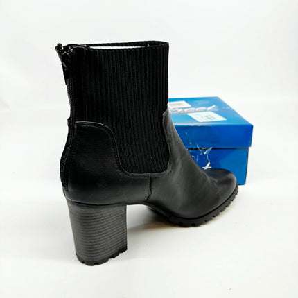 Easy Street Women's Lucia Boots, Black, New, Size 11 X-Wide