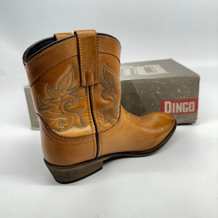 Dingo Women's Willie Leather Western Boot, New, Size 7