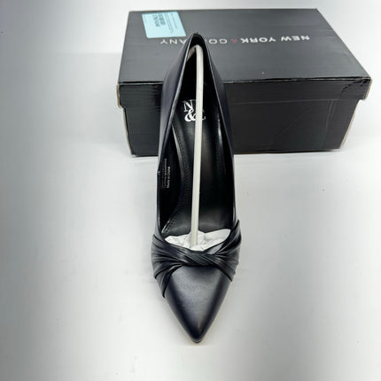 New York & Company Women's Monique Pumps, Navy, New, Size 9