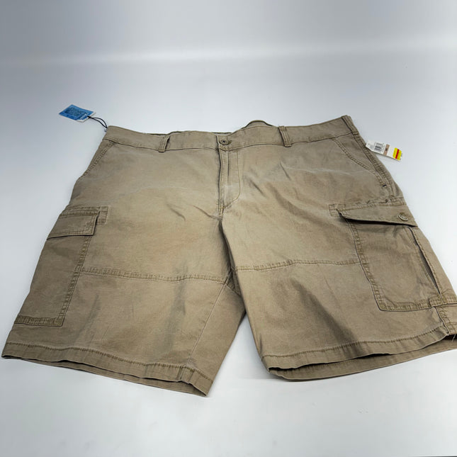 IZOD Men's Big & Tall Saltwater Cargo Short, New with Imperfection, Size 42W