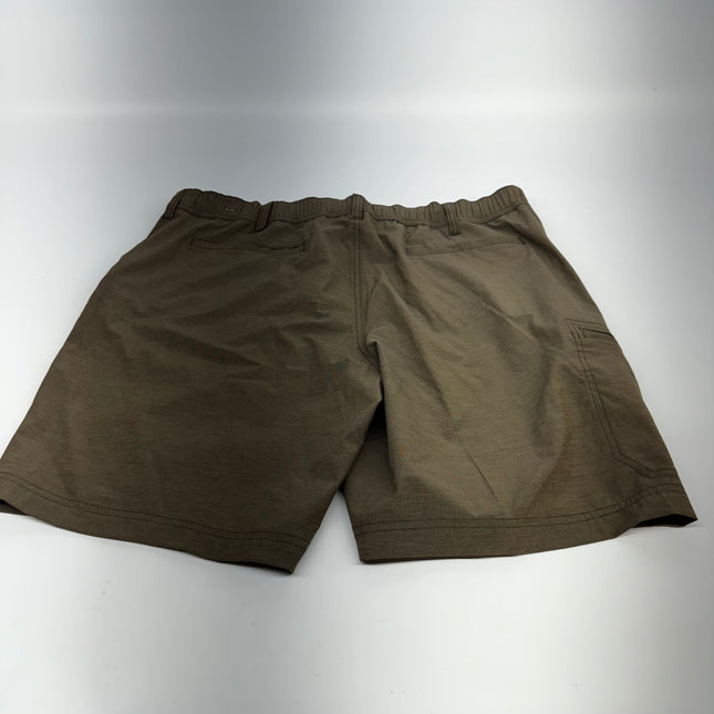 Sonoma Men's Cargo Shorts with Drawstring, Brown, New Without Tags, Size 40