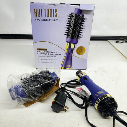 Hot Tools Pro Signature Detachable One Step Volumizer and Hair Dryer - 2.4" Barrel, Open Box