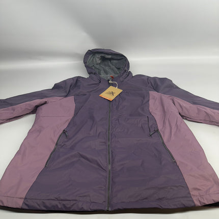 ZeroXposur Women's Scarlett Insulated Jacket, Medium Purple Ash/Faded Plum, New, Size 2XL