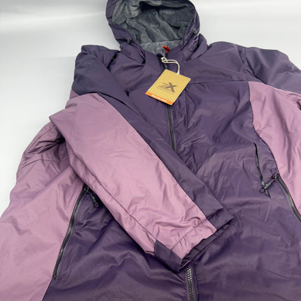 ZeroXposur Women's Scarlett Insulated Jacket, Medium Purple Ash/Faded Plum, New, Size 2XL