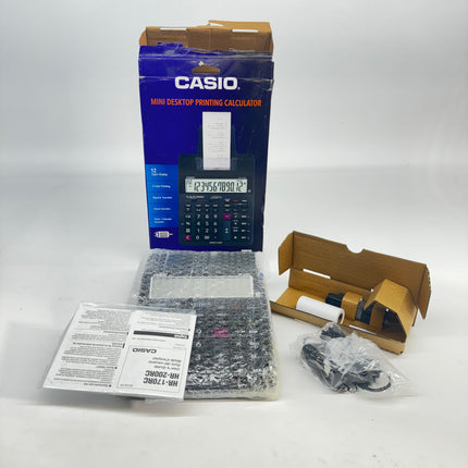 Casio HR-170RC Printing Calculator, Open Box