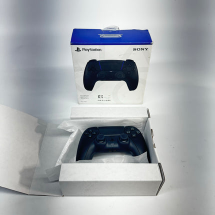 Sony PS5 DualSense Wireless Controller - Midnight Black, Open Box