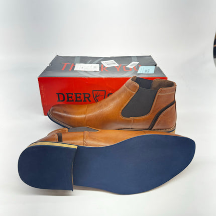 Deer Stags Men's Argos Dress Comfort Chelsea Boot, New, Size 15