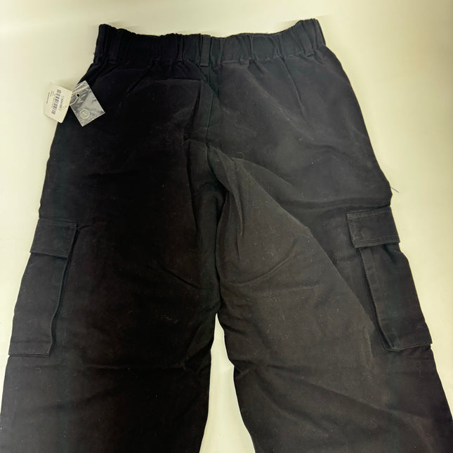 Forever 21 Women's Black Cargo Jogger Pants, Size M - New