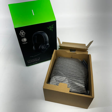 Razer Kraken V3 X RGB Gaming Over Ear Headset With Mic, Wired – Black (Open Box)