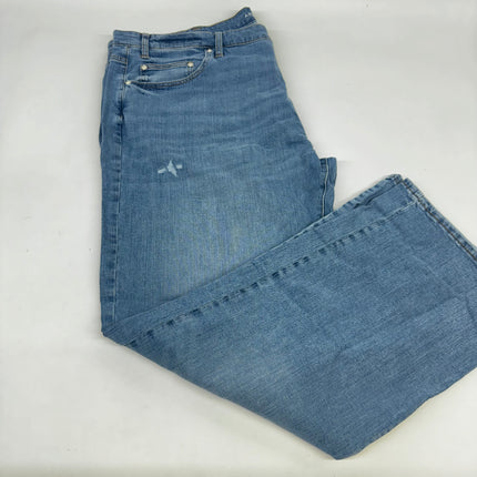 Men's Arizona Jeans Co Advance Flex 360 Big and Tall Bootcut Jeans - LT Stone - New - Size 50/32