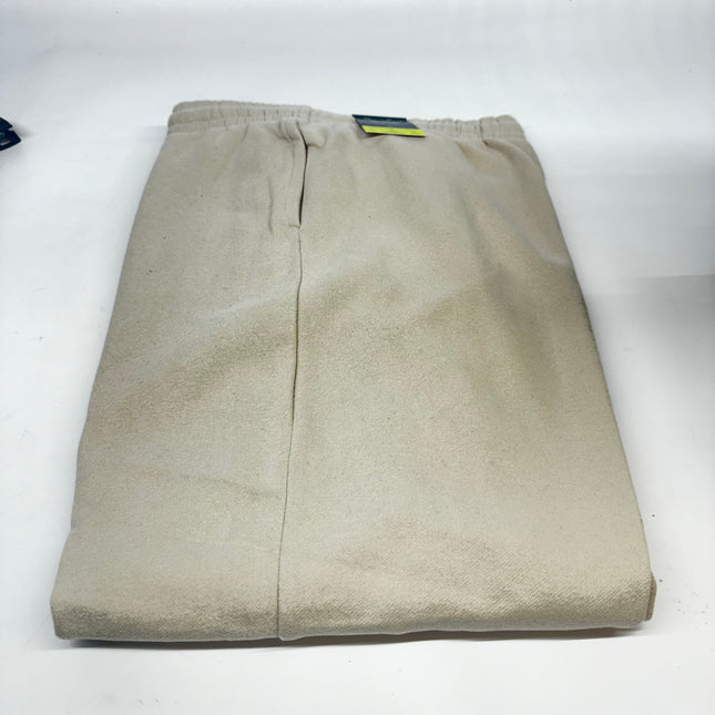 Men's Tek Gear® Ultra Soft Fleece Joggers Beige New Size XL