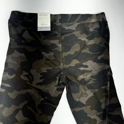 Style & Co Mid-Rise Camo Daze Printed Leggings New Sizes M, L, XL