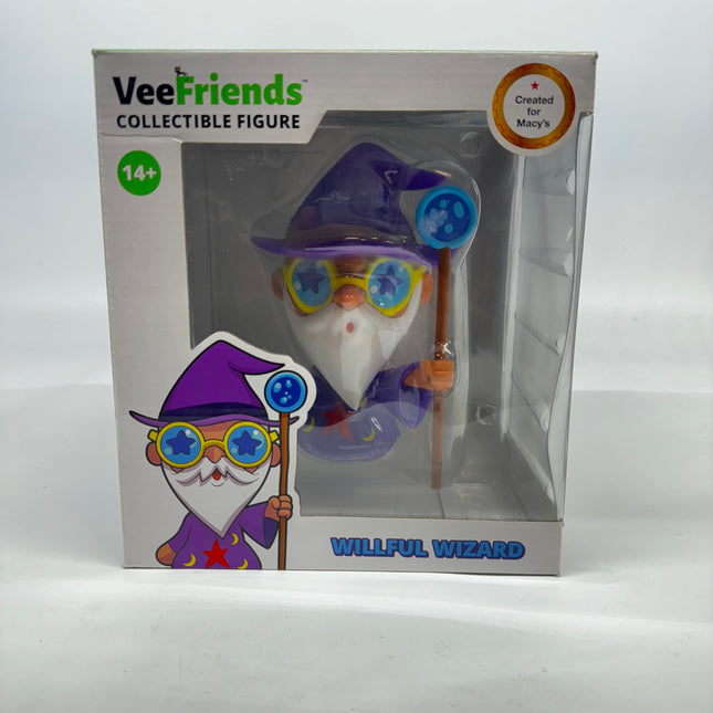 VeeFriends 6" Willful Wizard Figurine Limited Edition Collectible New