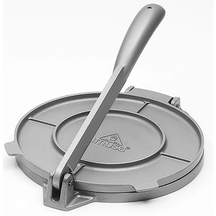 IMUSA 8" Cast Aluminum Tortilla Press - Silver (Open Box)