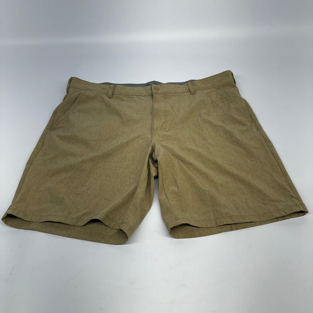 IZOD Men's Saltwater Stretch Beach to Bar Performance Shorts UPF 50, New Without Tags, Size 38