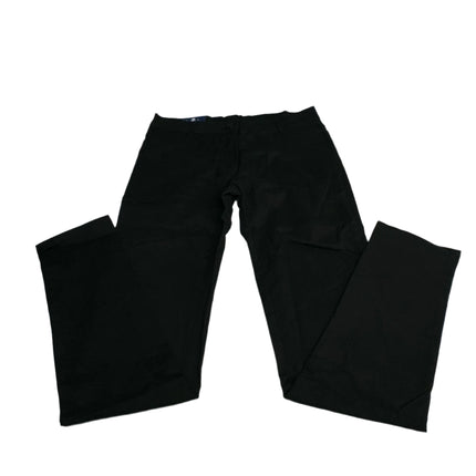 IZOD Women's Size 7 Easy Care Black Schoolwear Pants New
