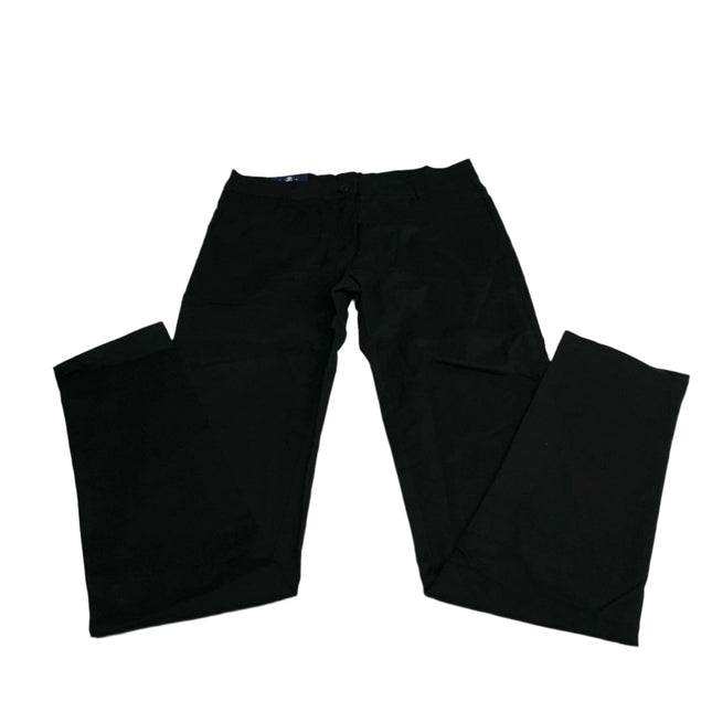 IZOD Women's Size 7 Easy Care Black Schoolwear Pants New
