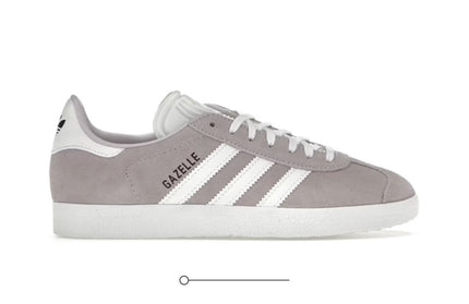 adidas Originals GAZELLE Women's Casual Shoes - Grey, New, No Box, Size 11