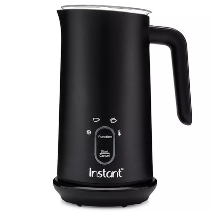 Instant Pot 4-in-1 Electric Milk Frother + Steamer - Black, 10oz, 500W (Used)
